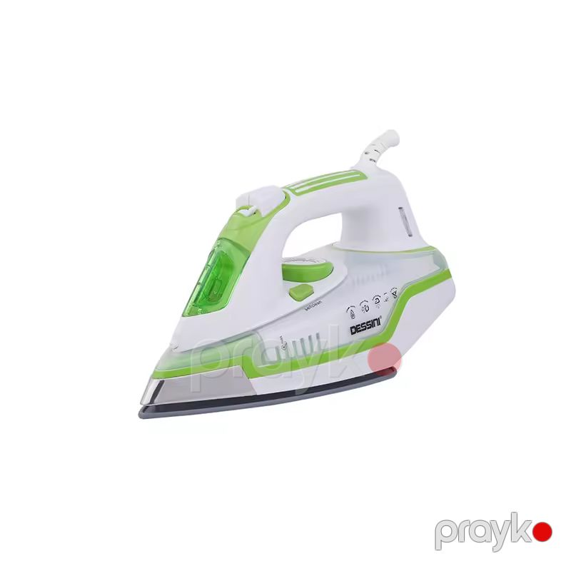 Dessını DS-862 Keramika Altlıqlı Buxarlı Ütü 2200W Gücündə Yüksək Keyfiyyətli Elektrikli Peşəkar Buxarlı Ütü — Ev texnikası, Bakı (3)
