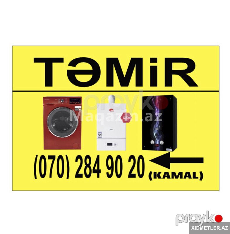 ucuz kombi temiri kombilerin yuyulmasi kombi temiri — Ev texnikası, Bakı (3)