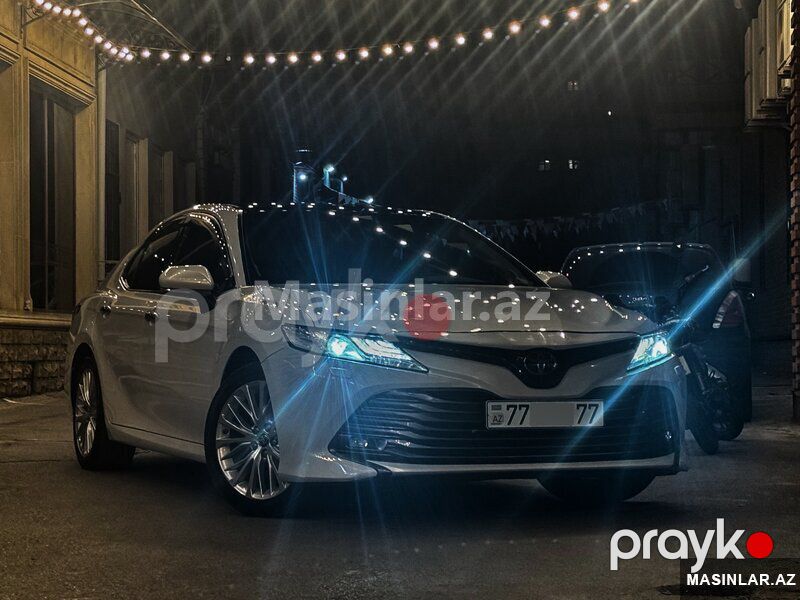 Toyota Camry, 2021 il — Minik avtomobili icarəsi, Bakı (6)