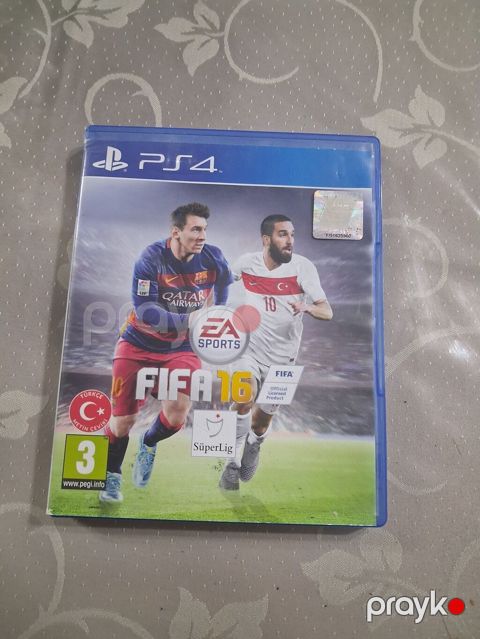 PS4 oyunu: EA Sports Fıfa 16 (Türkçə mətn çevrilişi) - Platforma — Sumqayıt