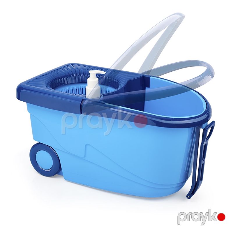Flora F369 Trendy Təkərəkli Temizlik Seti Döşəmə təmizləyici mop dəsti — Mallar, Bakı (3)