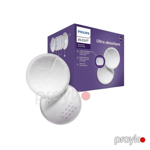Büstqalter üçün içliklər Philips Avent 60 əd, ağ, 130x2 mm — Bakı