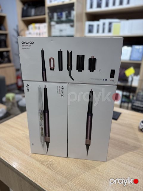 Dyson Coanda Jasper Plum Max 2026 — Bakı