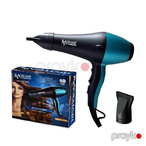 Moehair MO-7000 Elektrikli Fen Saç Şəkilləndirici Fen Saç Düzləşdirici Fen Hava Feni 8800W — Bakı