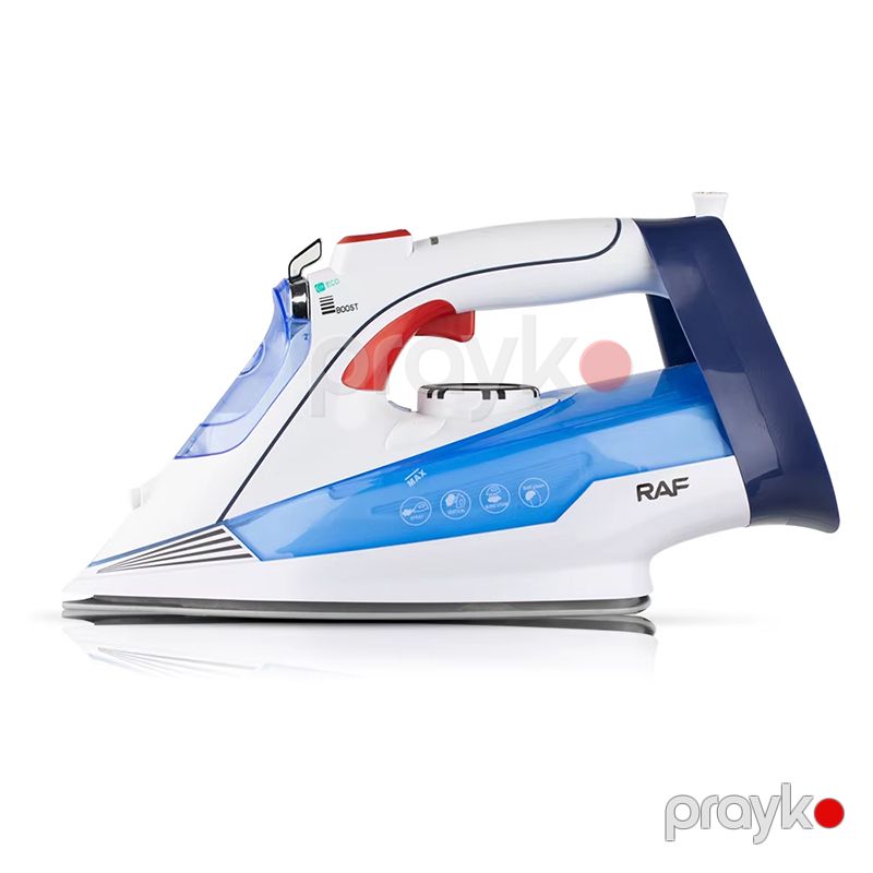 RAF R.1207 Buxarlı Ütü Keramika Altlıqlı Buxarlı Ütü 2600W — Ev texnikası, Bakı (2)