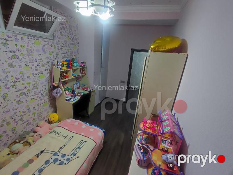 Satılır 3 otaqlı Bina evi menzil (Yeni tikili), 100 m², Suraxanı rayonu — Mənzil, Bakı (5)
