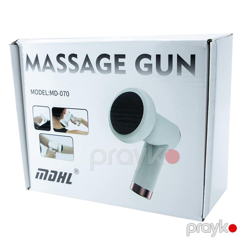 Massage GUN-SL-360 Mdhl MD-070 Masaj Aparatı Vibrasiya Masaj Aparatı — Masaj aparatları, Bakı (6)
