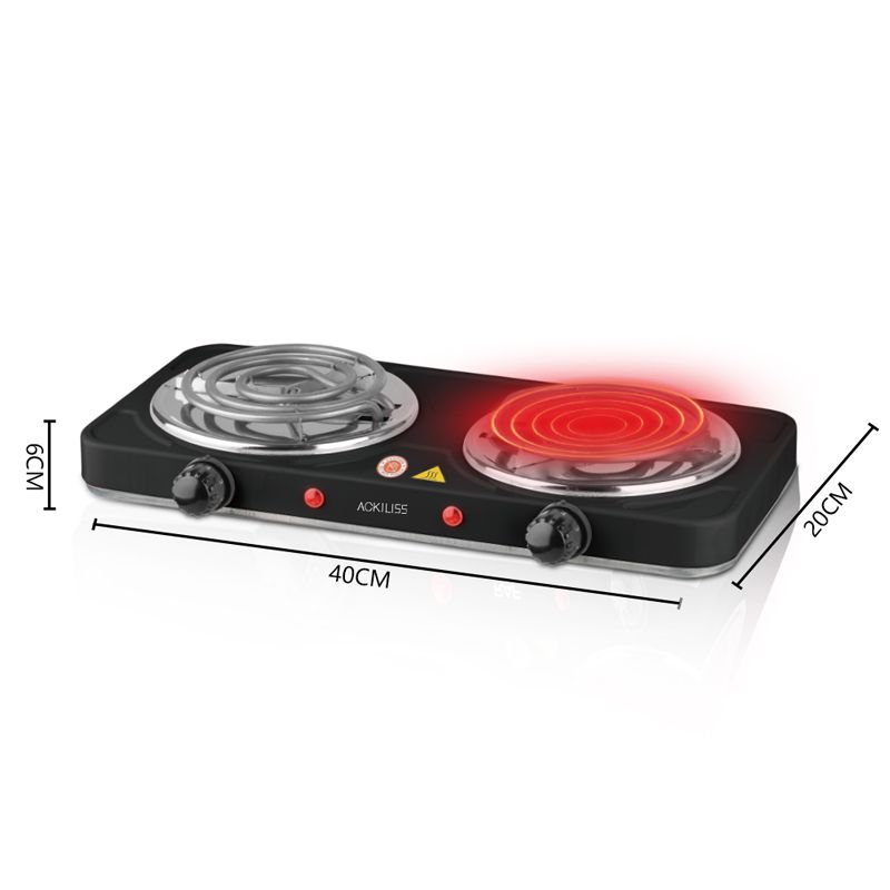 RAF R.8020BB Çoxfunksiyalı Elektrik Sobası, Spiral Bişirmə Portativ və Evdə İstifadə Üçün Elektrik Sobası — Plitələr, Bakı (4)