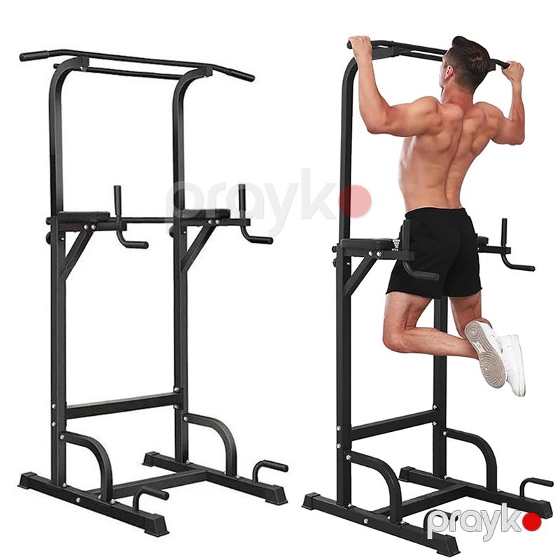 Davamlı Polad Materialdan Hazırlanmış Çoxfunksiyalı Tənzimlənən Ev İstifadəsi Üçün Uyğun Fitnes Avadanlığı Paralel Turnik Dəsti — İdman, hobi, istirahət, Bakı (2)