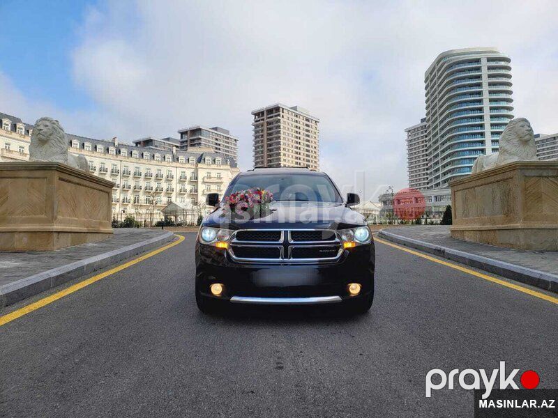 Dodge durango, 2014 il — Minik avtomobili icarəsi, Bakı (6)