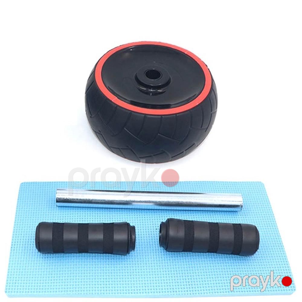 Press Çarxı Qarın Əzələ Məşqi Crossfit ABS Stimulyator Fitnes Ab Wheel Roller — Fitness və simulyatorlar, Bakı (3)