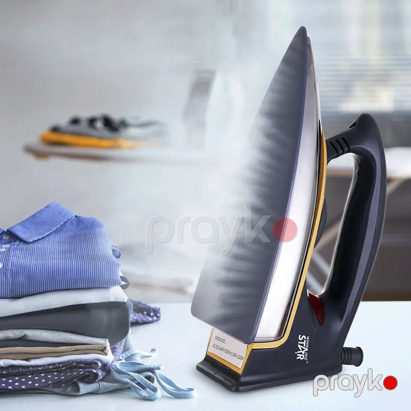 Winning Star St-5012 Geyim Üçün Portativ Elektrikli Ütü 1200W — Ev texnikası, Bakı (5)