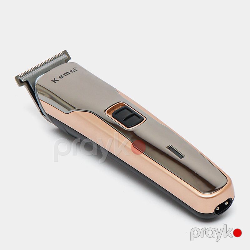 Kişilər Üçün Kemei Üz Bədən Təraş Maşını Yuyula Bilən Professional Polad Saç Saqqal Kəsici Zərif Dizaynda KM1412 Trimmer — Usturalar, trimmerler və epilyatorlar, Bakı (5)