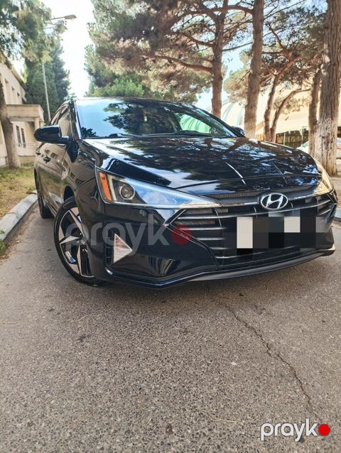 Hyundai Elantra, 2.0 L, 2019 il, 212 433 km — Bakı