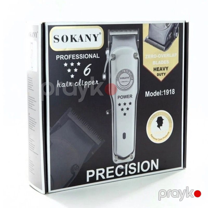 Sokany SK-1918 - Trimmer, Saç və Saqqal Kəsimi üçün Maşın — Usturalar, trimmerler və epilyatorlar, Bakı (6)