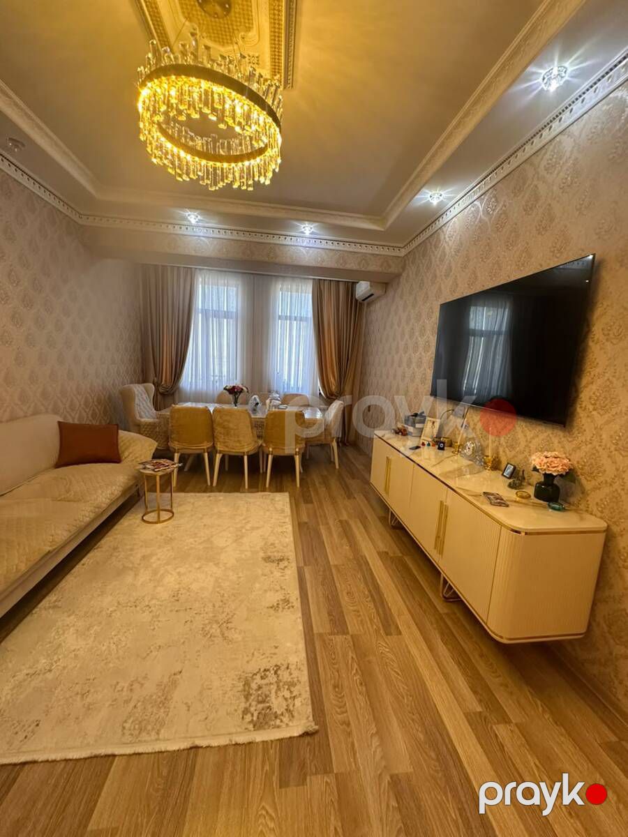 Satılır 2 otaqlı yeni tikili 75 m² — Mənzil, Bakı (3)