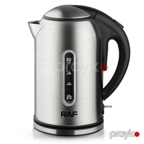RAF R.7847 - Elektrik Çaydan Premium Marka RAF Paslanmayan Polad 2L Avtomatik Sönən Çaydan — Bakı