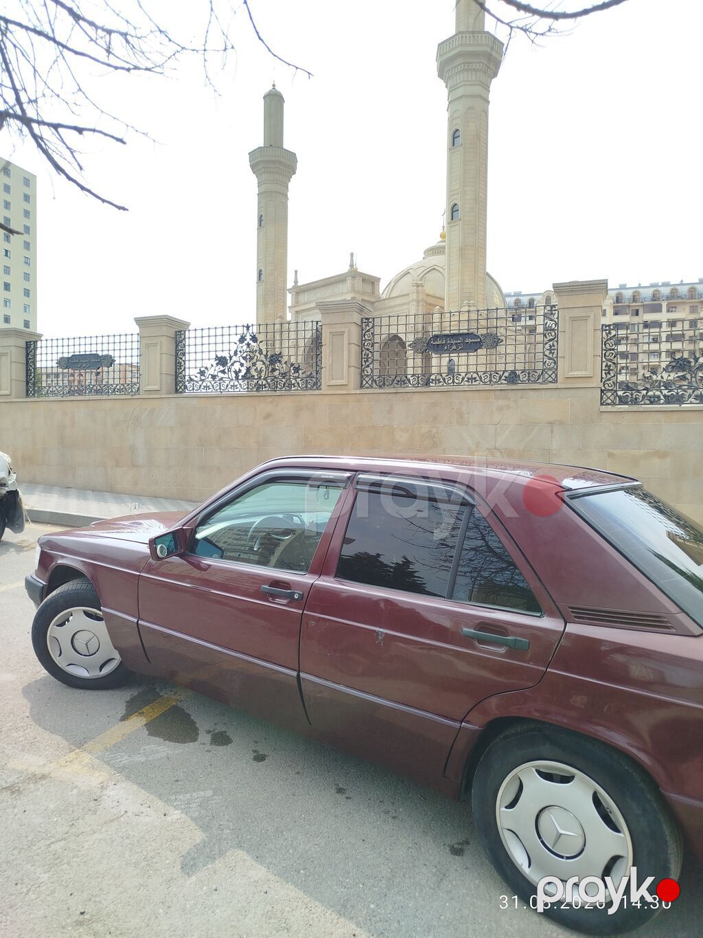 Mercedes-Benz 190 (W201): 2 l Sedan — Avtomobillər, Bakı (7)