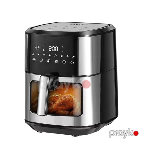Sokany SK-10042 Elektrikli Qızartma Maşını Fritöz Böyük Tutumlu Airfryer 8,5 L — Bakı
