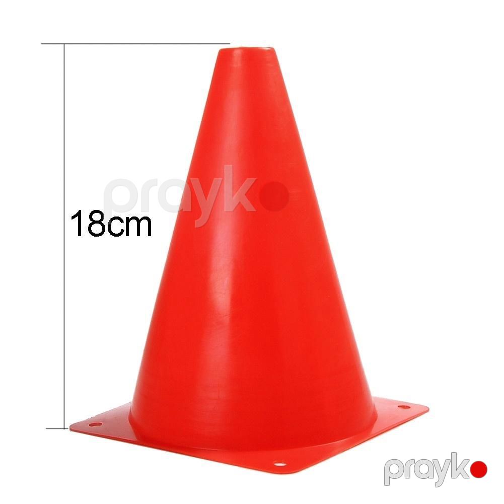 2 Parça Plastik Futbol İpləri Futbol Basketbol Məşqi Külək Əleyhinə Konus Baryeri Futbol İpləri — İdman, hobi, istirahət, Bakı (3)