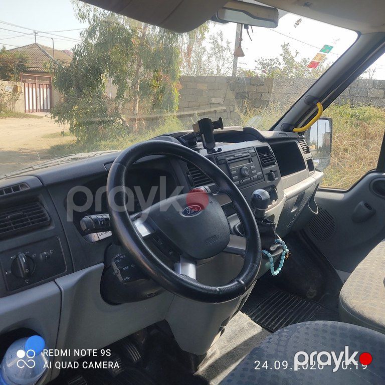 Ford Transit, 2.4 L, 2007 il, 280 000 km 77-DH-746 — Yük maşınları, Bakı (2)