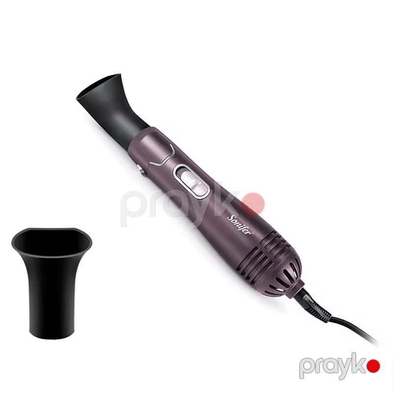 Sonifer SF-9513 Peşəkar Elektrikli 2 Başlıqlı Saç Düzləşdirici Fen Çoxfunksiyalı İsti Hava Feni 1000W Gücündə — Fən, Bakı (3)