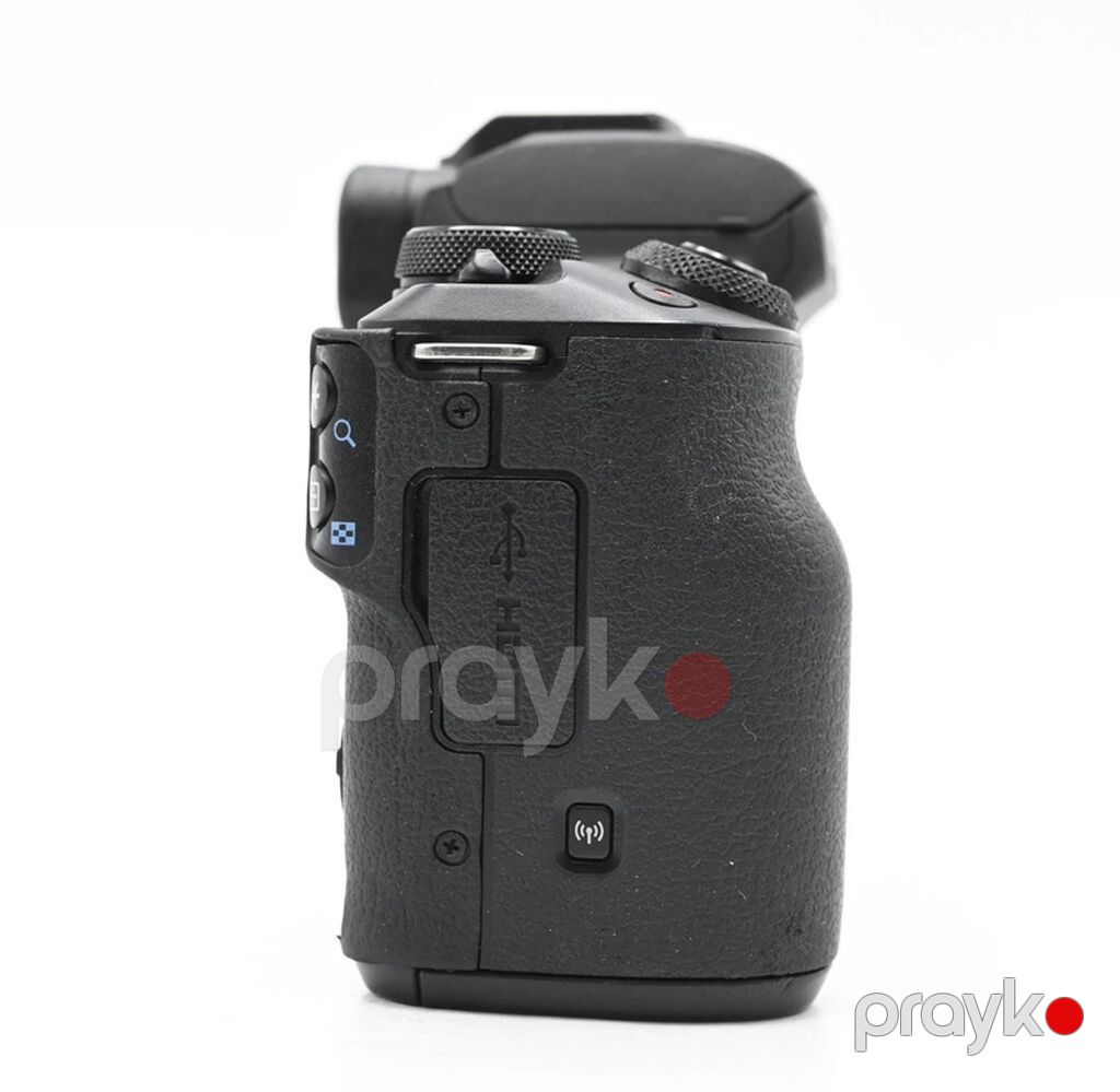 Canon EOS M50 gövdə (EF-M montaj) Sensor: 24.1 MP Aps-c Cmos — Fotoaparat, Xırdalan (4)