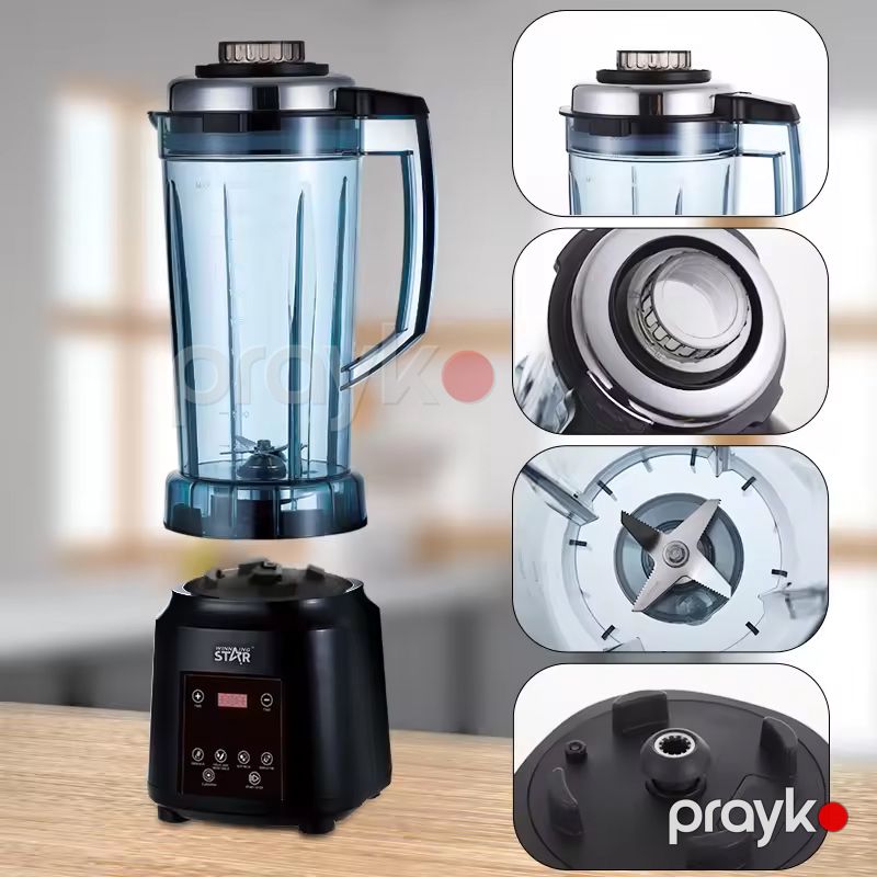 Winning Star ST-5573 Çoxfunksiyalı Blender Yüksək Keyfiyyətli Blender 800W Gücündə — Blenderlər, xırdalayanlar və mikserlər, Bakı (2)