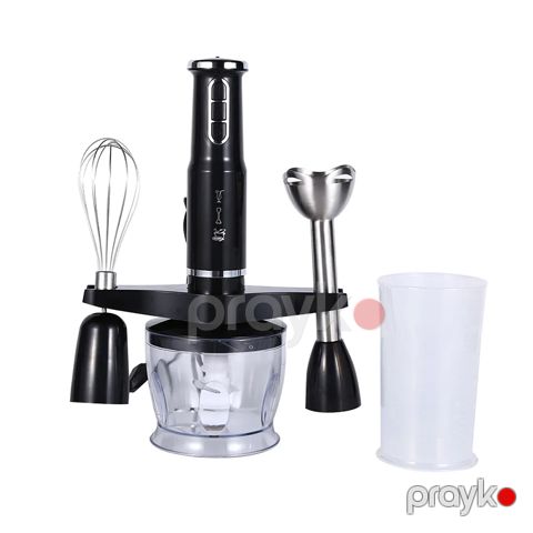 RAF R.291 Çoxfunksiyalı Blender Dəsti Yumurta Çırpıcı Blender Üç Sürət Ayarlı Blender 600W — Bakı