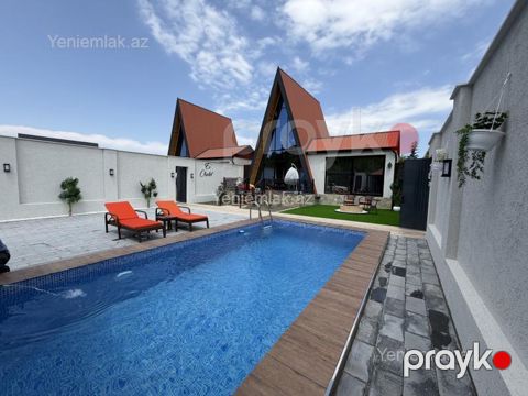 Günlük 3 otaqlı Həyət evi / Villa, 133 m², Quba — Quba