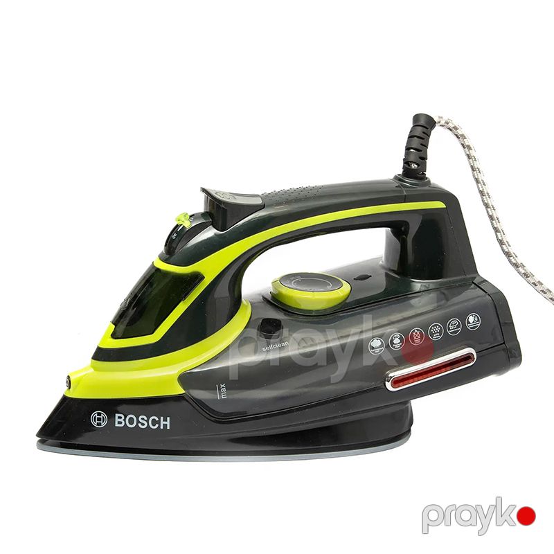 Yüksək Keyfiyyətli Bosch Buxarlı Ütü 3000W Gücündə Peşəkar Bosch Buxarlı Ütü — Ev texnikası, Bakı (6)