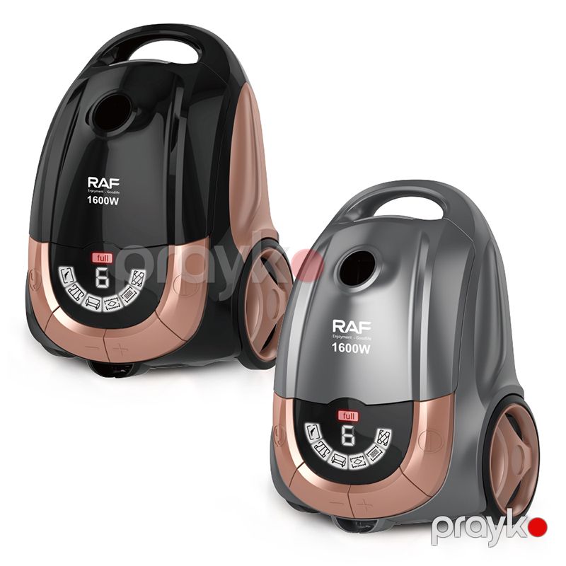 RAF Güclü Sorma 3.5L LED Ekran Quru Torbalı Tozsoran Kanistr yüksək keyfiyyətli elektrikli əl tozsoran R.8681 — Tozsoran, Bakı (5)