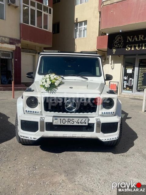 G class Brabus 6.1 — Bakı