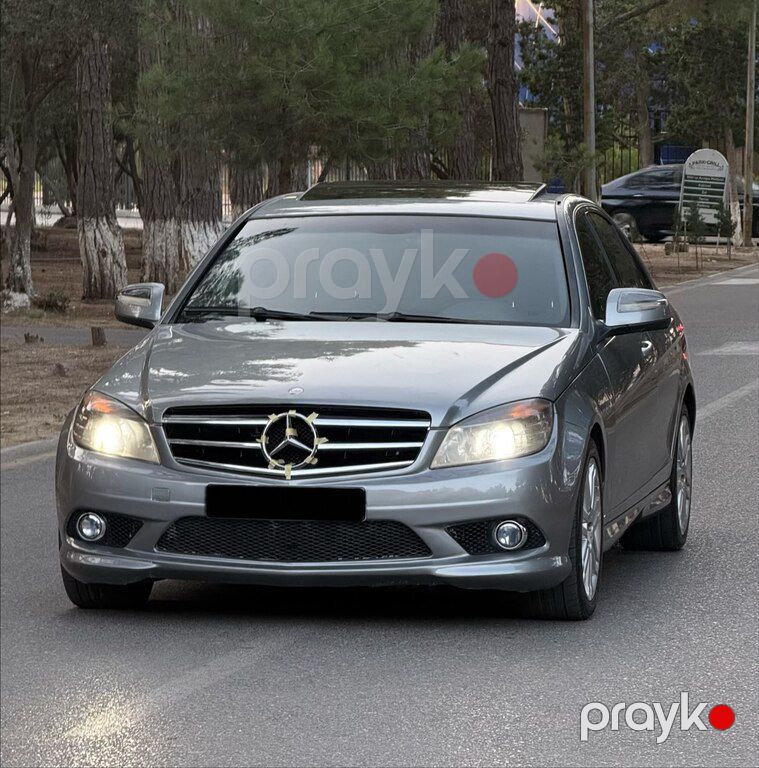 Mercedes C 280, 3.0 L, 2008 il, 198 253 km — Avtomobillər, Bakı (2)