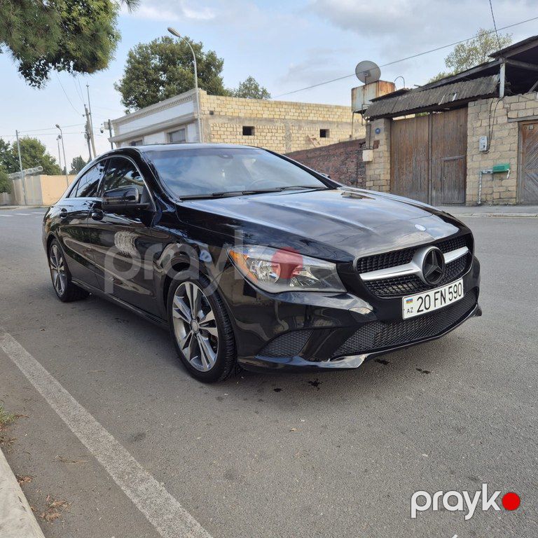Mercedes CLA 250, 2.0 L, 2014 il, 278 000 km 20-FN-590 — Avtomobillər, Gəncə (3)
