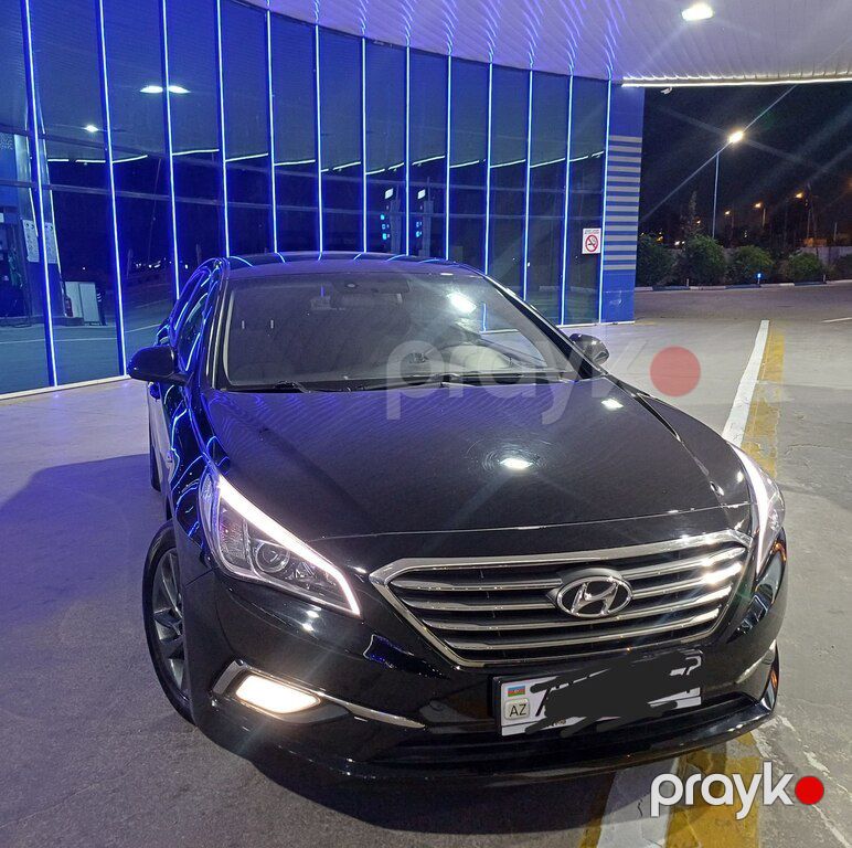 Hyundai Sonata, 2.0 L, 2015 il, 207 000 km — Avtomobillər, Bakı (5)