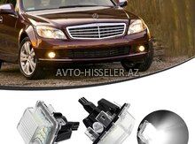 Mercedes-Benz W204, W205 Nömrə İşıqları — Bakı