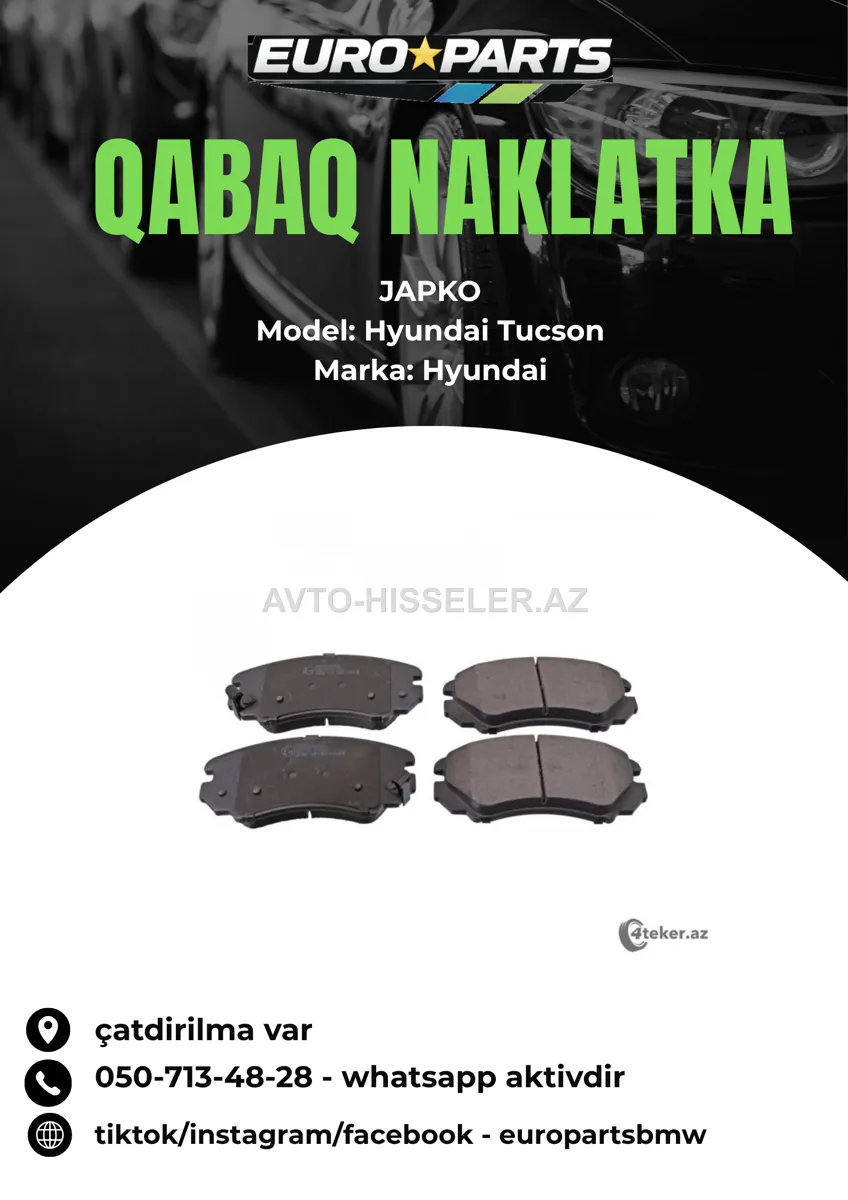 Japko Model: Hyundai Tucson Marka: Hyundai — Bakı