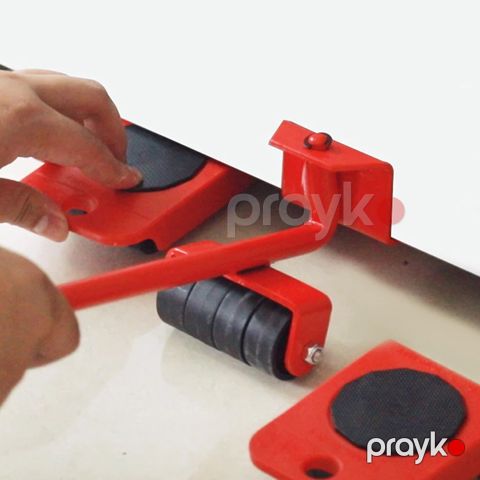 Portativ Mebel Qaldıran Alət 4 Təkərli Yastiqciqli Keyfiyyətli MetalMebel Daşıyan — Bakı