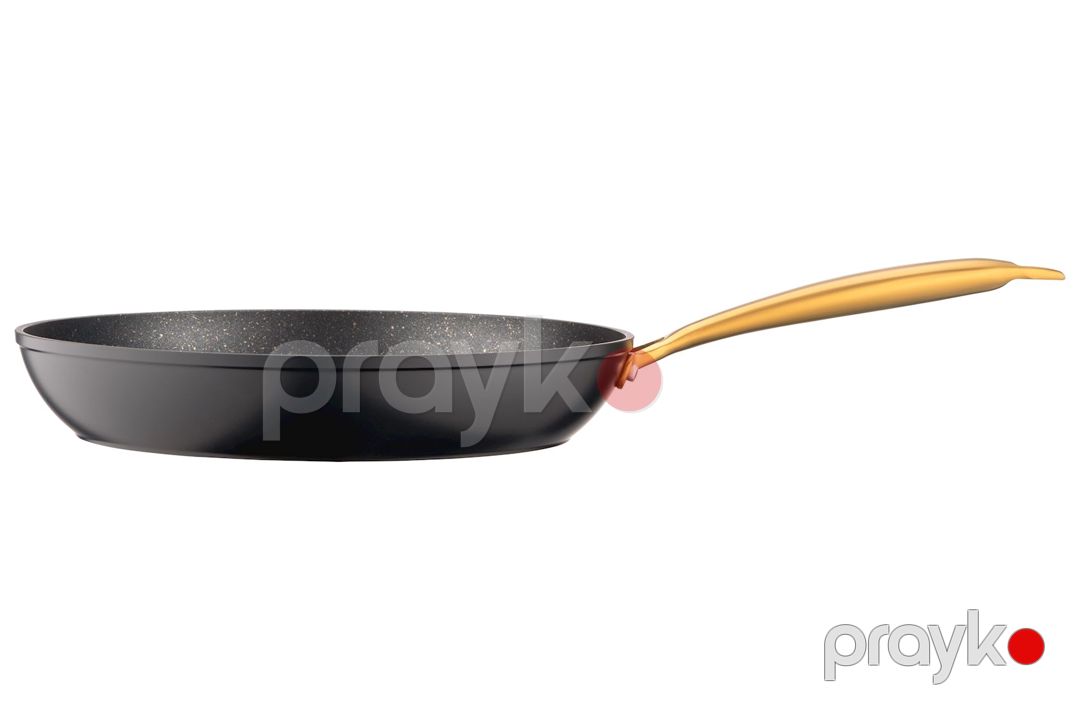 Tava Ardesto Black Mars Sparkle AR1928BM, 28 sm, alüminium, qara — Mallar, Bakı (2)