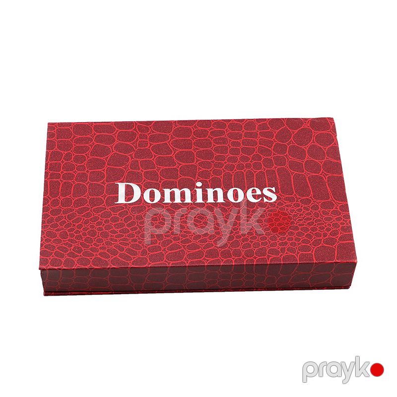 Domino 0126 Qızılı Dizaynda Domino Oyun Dəsti Xüsusi Qablaşdırılmada Hədiyyəlik Domino 28 — Stolüstü və kart oyunları, Bakı (4)