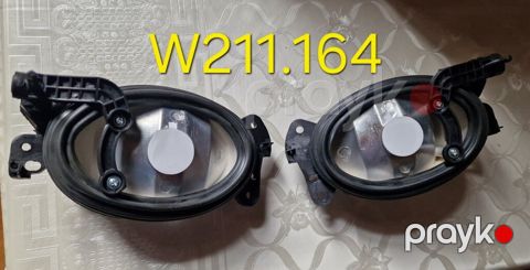 "Mercedes W211" duman işığı — Bakı