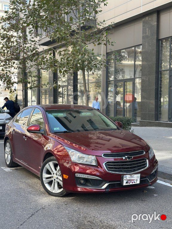 Chevrolet Cruze, 1.4 L, 2015 il, 252 000 km — Avtomobillər, Bakı (2)