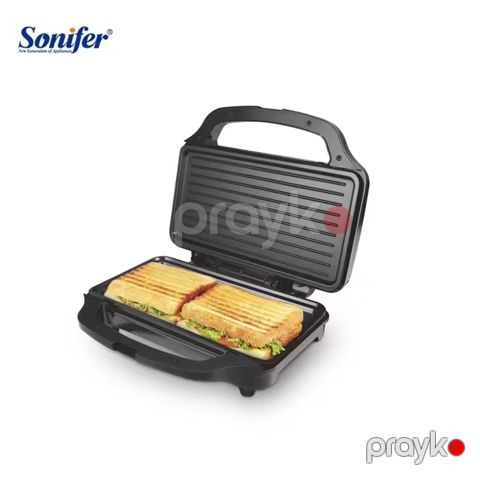 Sonifer SF-6055 Çoxfunksiyalı Yüksək Keyfiyyətli Toster Portativ 900W Gücündə Toster — Bakı