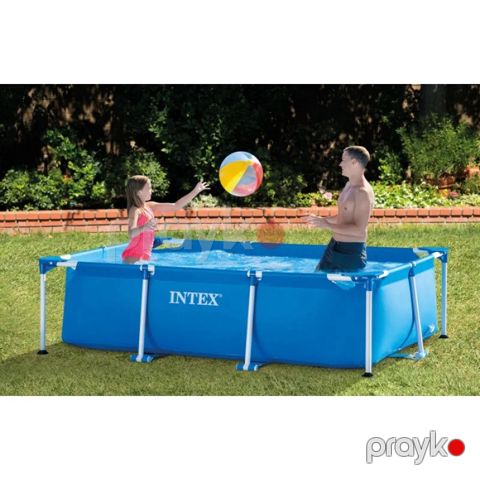 İntex 28271 Metal Frame Hovuz 260 160 65 sm — Bakı