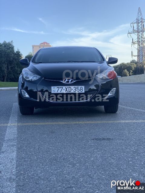Hyundai Elantra, 2014 il — Bakı