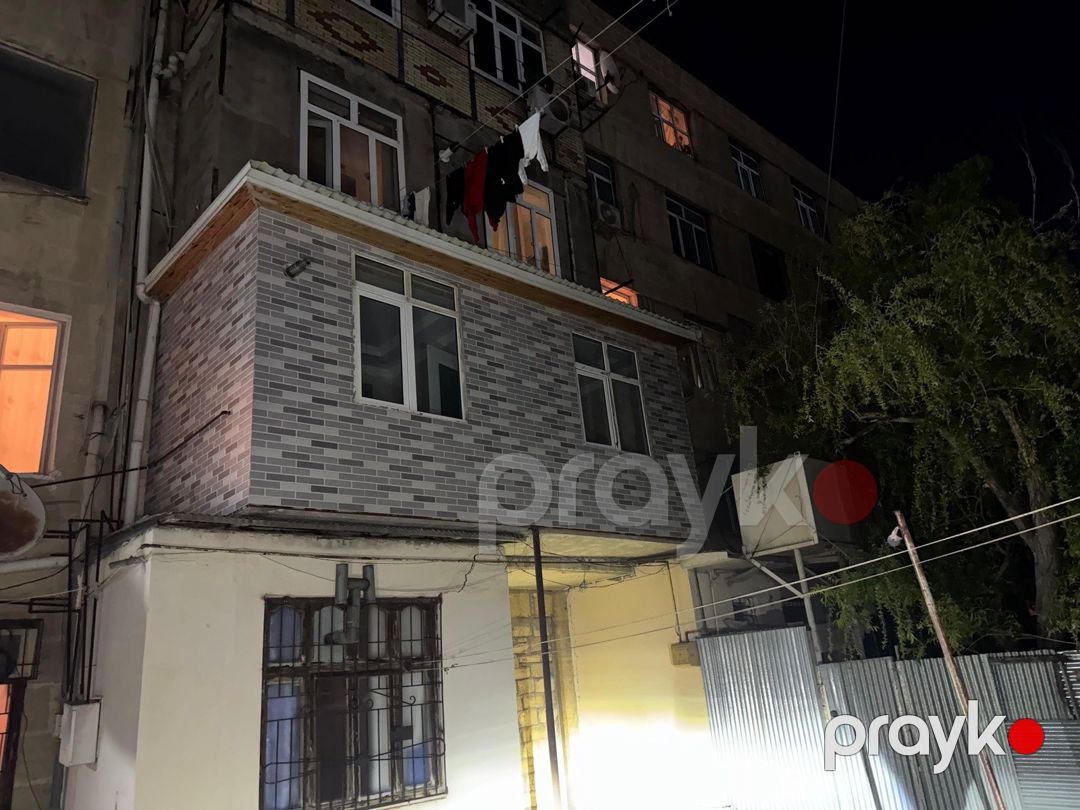 Satılır 3 otaqlı köhnə tikili 85 m² — Mənzil, Bakı (2)