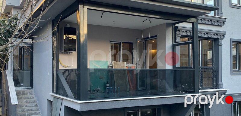 Cam balkon sifarişi — Pəncərələr, qapılar, balkonlar, Bakı (3)