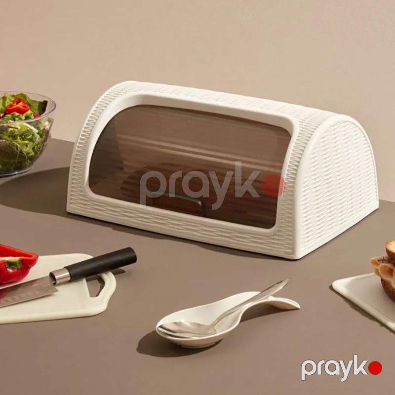 Çörək Saxlama Qabı Plastik Çörək Qabı — Qablar və mətbəx əşyaları, Bakı (2)