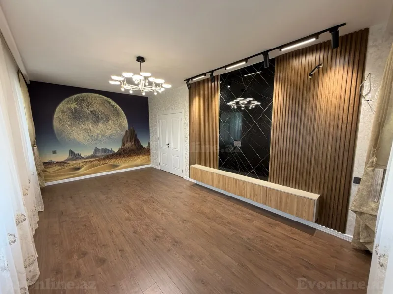 Satılır 3 otaqlı Mənzil Yeni tikili 117 m² Bakı, Xətai r., Həzi Aslanov — Bakı